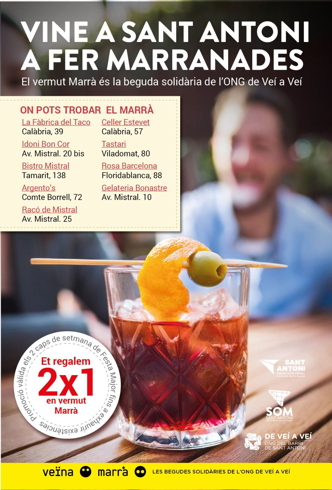 Vine a Sant Antoni a fer Marranades